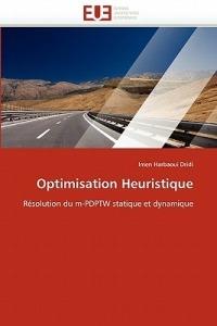 Optimisation Heuristique - Dridi-I - cover