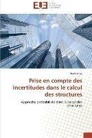 Prise en compte des incertitudes dans le calcul des structures - Attal-R - cover