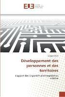 Developpement des personnes et des territoires - Dhers-G - cover