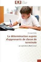 La determination aupres d'apprenants de classe de terminale - Seddari-B - cover