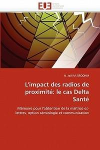L'Impact Des Radios de Proximit : Le Cas Delta Sant  - Broohm-N - cover