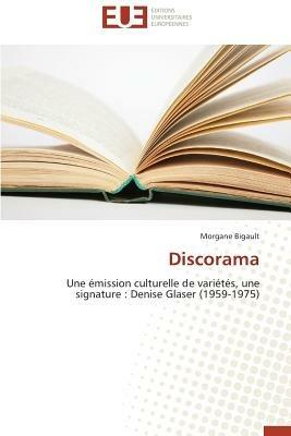 Discorama - Bigault-M - cover