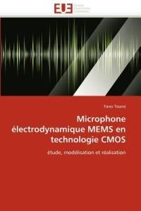 Microphone  lectrodynamique Mems En Technologie CMOS - Tounsi-F - cover