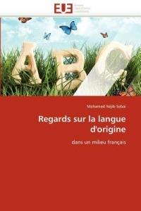 Regards Sur La Langue d'Origine - Sebai-M - cover
