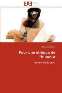 Pour Une  thique de l''humour - Bettens-S - cover