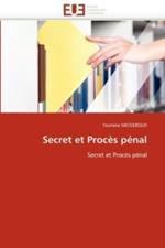 Secret Et Proc s P nal