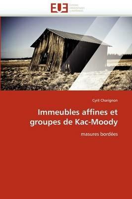 Immeubles Affines Et Groupes de Kac-Moody - Charignon-C - cover