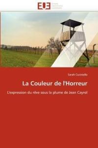 La Couleur de l'Horreur - Cuciniello-S - cover