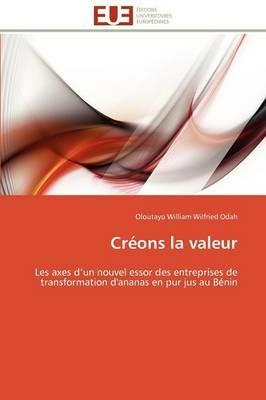 Cr ons La Valeur - Odah-O - cover