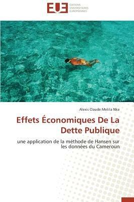 Effets  conomiques de la Dette Publique - Nke-A - cover