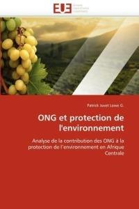 Ong Et Protection de l''environnement - Lowe G -P - cover
