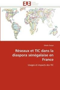 R seaux Et Tic Dans La Diaspora S n galaise En France - Gueye-M - cover