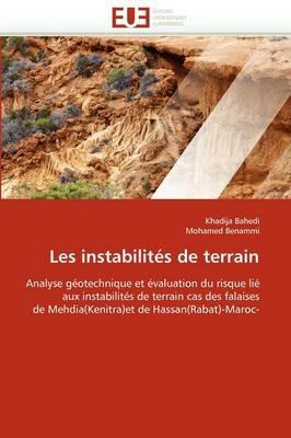 Les Instabilit s de Terrain - Collectif - cover