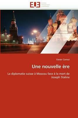 Une Nouvelle  re - Cornut-X - cover