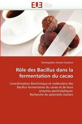R le Des Bacillus Dans La Fermentation Du Cacao - Ouattara-G - cover