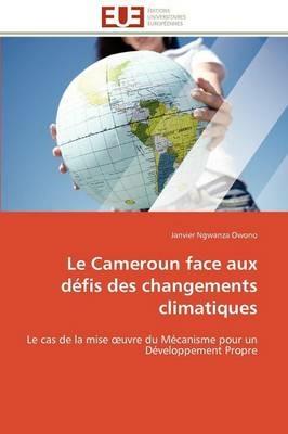 Le Cameroun Face Aux D fis Des Changements Climatiques - Owono-J - cover