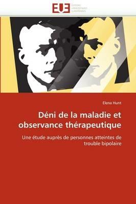D ni de la Maladie Et Observance Th rapeutique - Hunt-E - cover