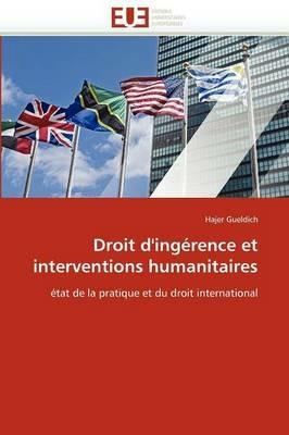 Droit d'ing rence et interventions humanitaires - Gueldich-H - cover