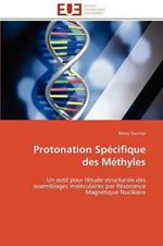 Protonation Sp cifique Des M thyles