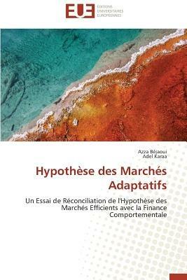 Hypoth se Des March s Adaptatifs - Collectif - cover