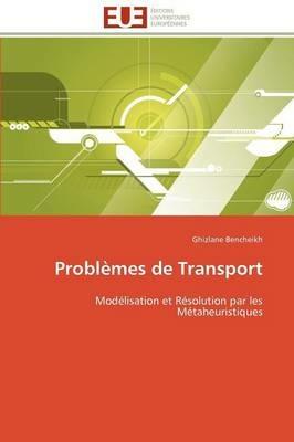 Probl mes de Transport - Bencheikh-G - cover