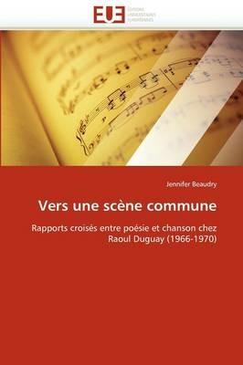 Vers Une Sc ne Commune - Beaudry-J - cover