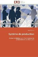 Systeme de production - Sidelnik-L - cover