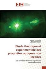 Etude Theorique Et Experimentale Des Proprietes Optiques Non Lineaires