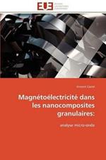 Magn to lectricit  Dans Les Nanocomposites Granulaires