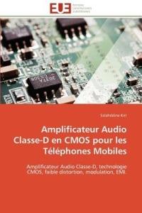 Amplificateur Audio Classe-D En CMOS Pour Les T l phones Mobiles - Krit-S - cover