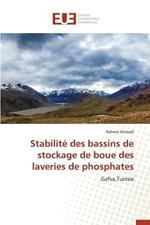 Stabilite Des Bassins de Stockage de Boue Des Laveries de Phosphates