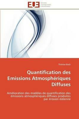 Quantification Des Emissions Atmosph riques Diffuses - Badr-T - cover