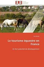 Le Tourisme  questre En France