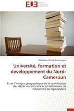 Universit , Formation Et D veloppement Du Nord-Cameroun