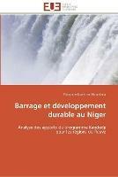 Barrage et developpement durable au niger