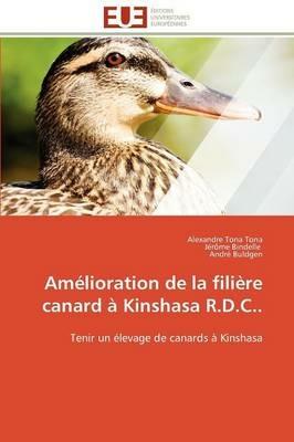 Am lioration de la Fili re Canard   Kinshasa R.D.C.. - Collectif - cover