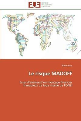 Le Risque Madoff - Mve-H - cover