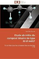 Etude ab-initio du compose binaire de type iii-vi in6s7 - Abdallah-H - cover