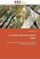 La foret, frontiere de la ville? - Decoville-A - cover