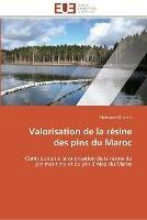 Valorisation de la resine des pins du maroc - Ghanmi-M - cover