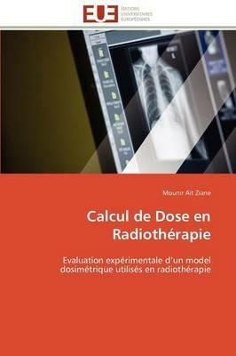 Calcul de Dose En Radioth rapie - Ziane-M - cover