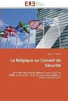 La belgique au conseil de securite