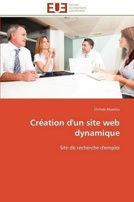 Cr ation d'Un Site Web Dynamique - Khamlia-C - cover