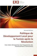 Politique de D veloppement Local Pour La Tunisie Apr s La R volution