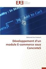 D veloppement D Un Module E-Commerce Sous Concrete5