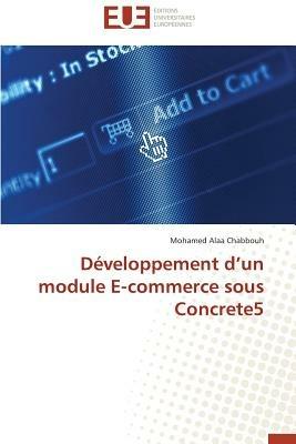 D veloppement D Un Module E-Commerce Sous Concrete5 - Chabbouh-M - cover