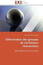 D formation Des Groupes de Lie-Poisson Riemanniens