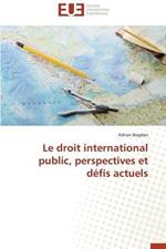 Le Droit International Public, Perspectives Et D fis Actuels