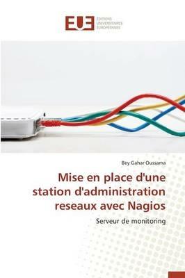 Mise En Place d'Une Station d'Administration Reseaux Avec Nagios - Oussama-B - cover