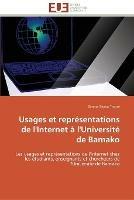 Usages et representations de l'internet a l'universite de bamako